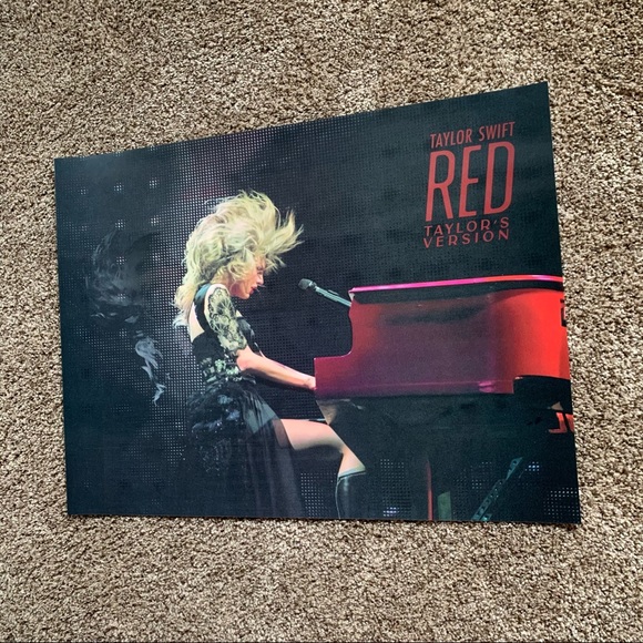 Taylor Swift Other New Taylor Swift All Too Well Lenticular Poster